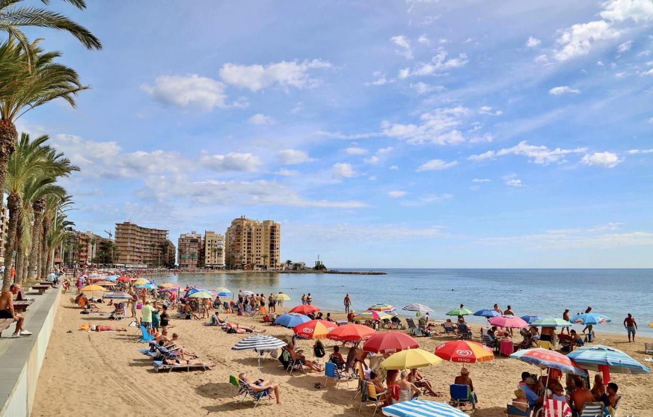 Del Cura Beach Apartment Torrevieja Exterior foto