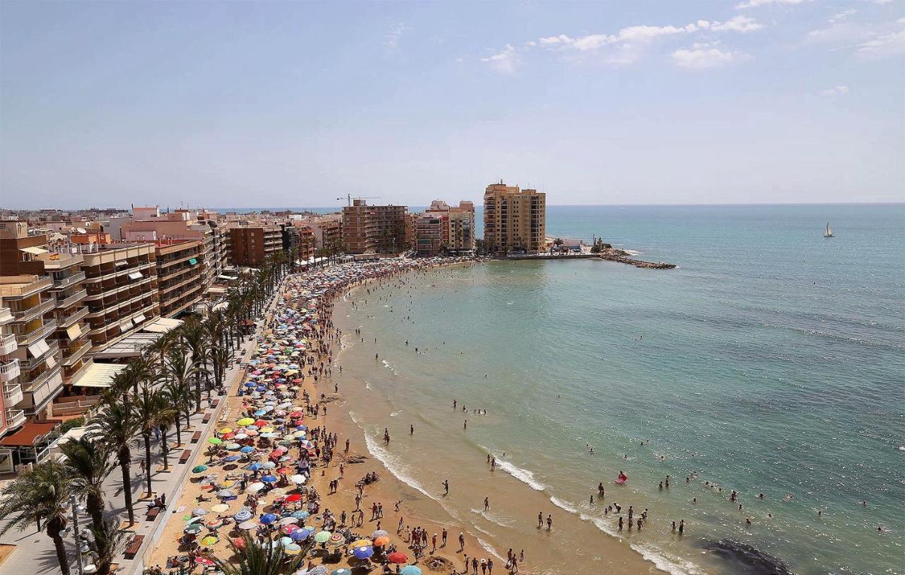 Del Cura Beach Apartment Torrevieja Exterior foto